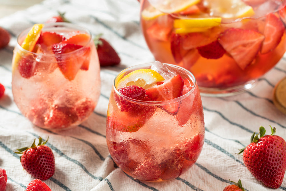 Rose Sangria: A Sizzling Summer Crowd Pleaser