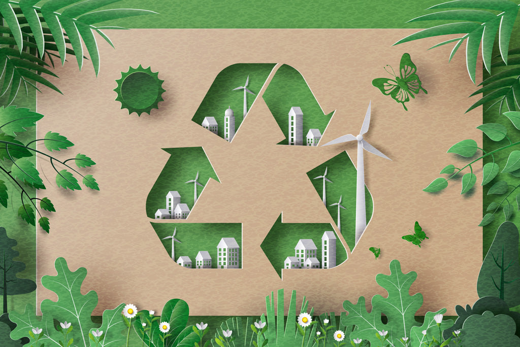 5 Great Ways to Start Recycling & Reduce your Carbon Footprint