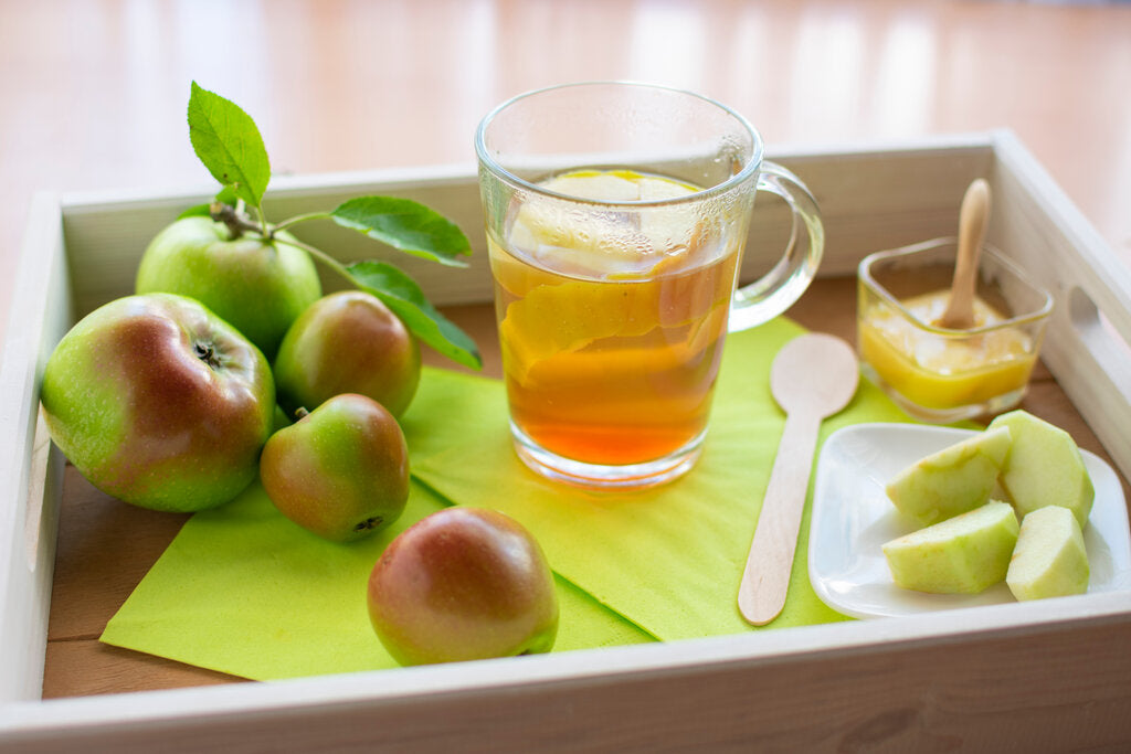 Apple Peel Tea: Sweet, Delicious, and Great for Your Grocery Budget