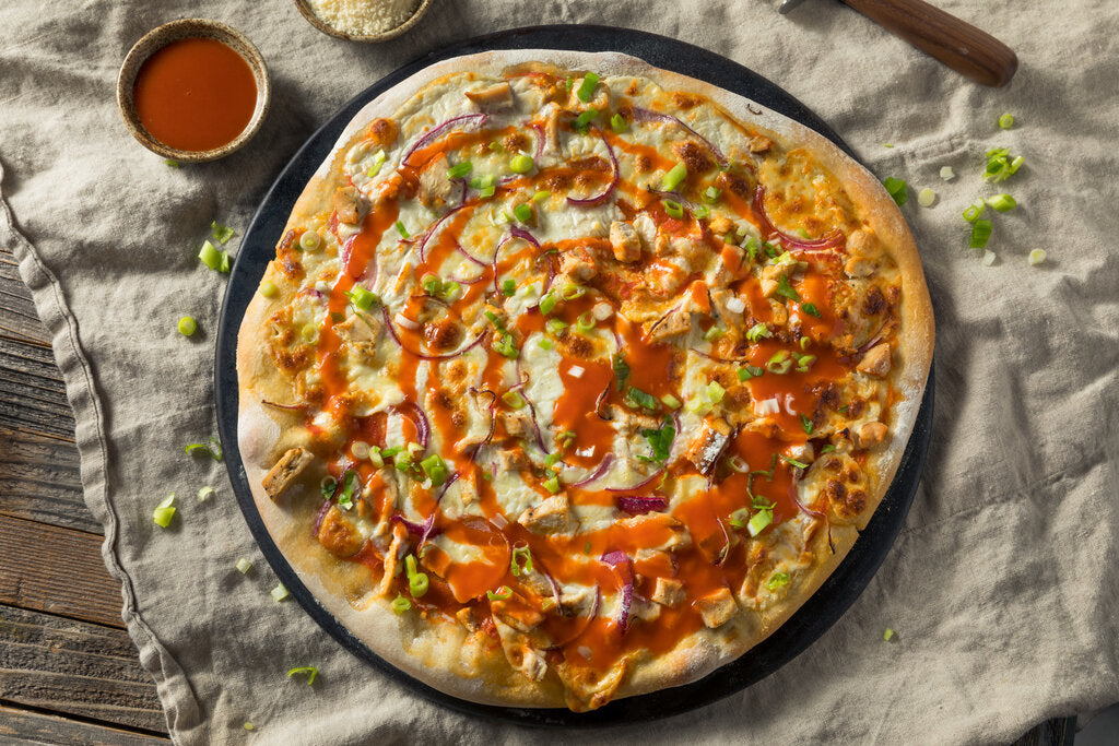 Buffalo Chicken Pizza: A Fiery, Spicy Pizza Recipe!