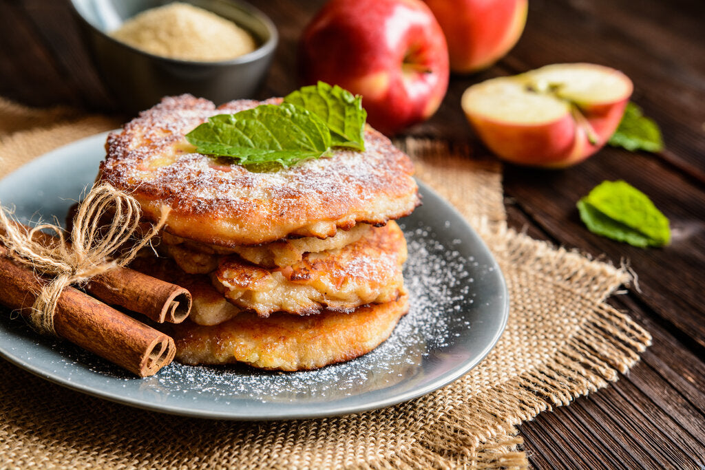 German Apple Pancake: An Oven Baked Delicacy!