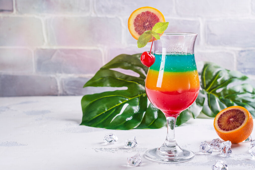 Rainbow Drink: A Multi-colored Cocktail Recipe!