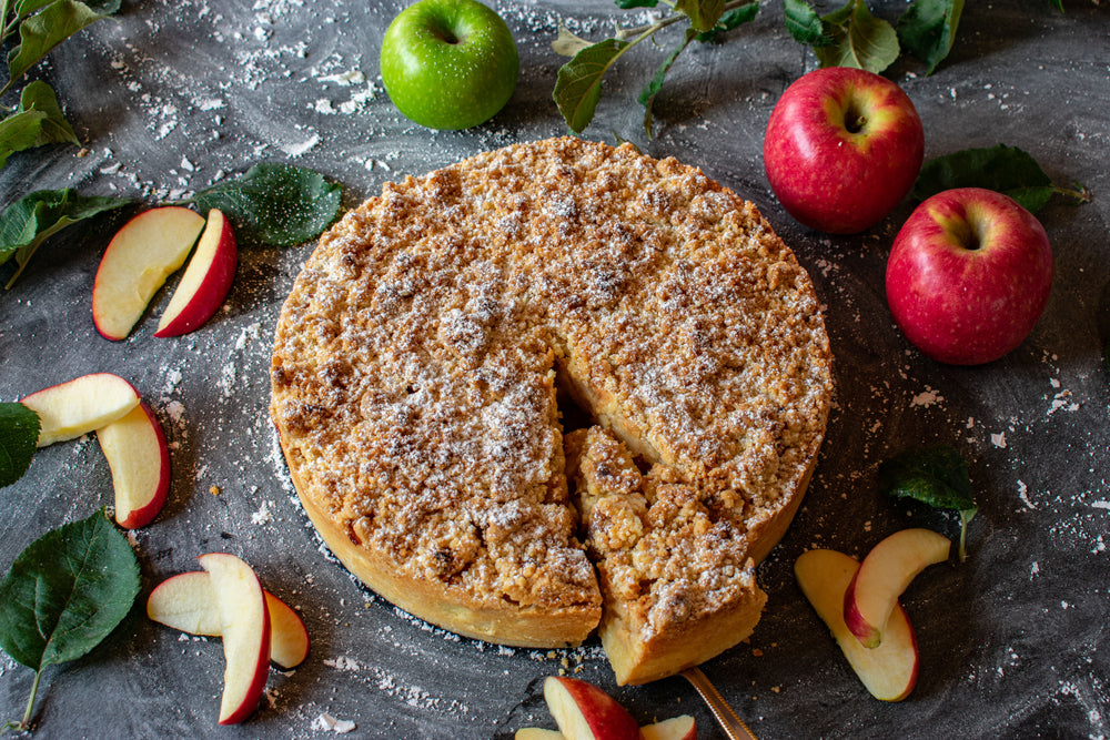 Apple Torte: A Delightfully Spongy, Springy Recipe