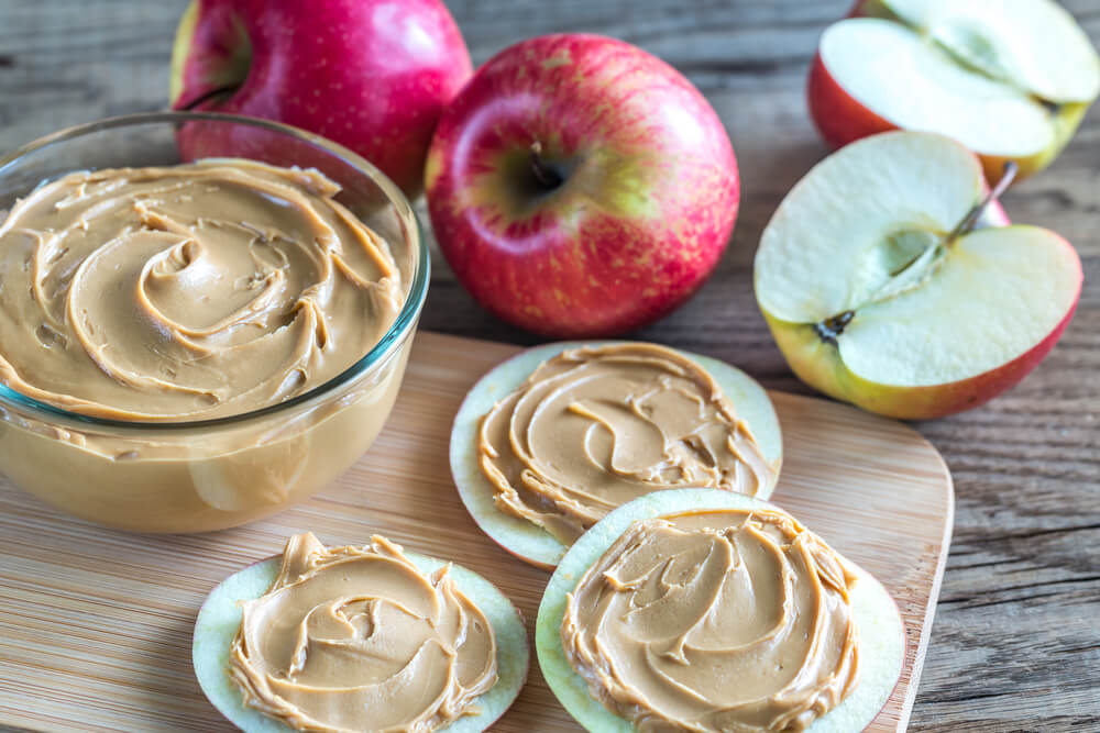 Apples and Peanut Butter: A Healthy Snack Sensation