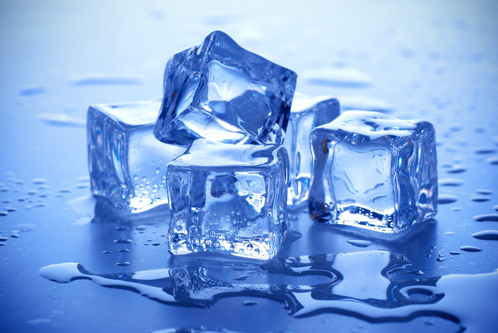 types of ice