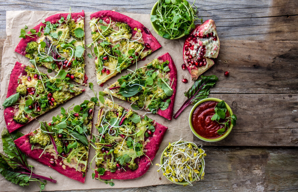 Vegetarian Pizza: How to Make it