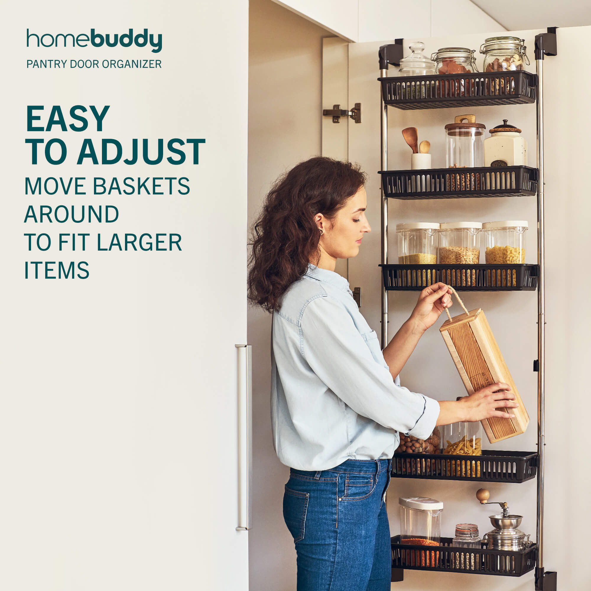Pantry Door Organizer A Great Way to Get Organized Homebuddy.store